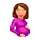 🤰🏽 Emoji Mujer Embarazada: Tono De Piel Medio en VKontakte(VK) 1.0.