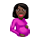 🤰🏿 Emoji Mujer Embarazada: Tono De Piel Oscuro en VKontakte(VK) 1.0.