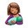 🤱🏽 Emoji Lactancia Materna: Tono De Piel Medio en VKontakte(VK) 1.0.