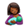 🤱🏾 Emoji Lactancia Materna: Tono De Piel Oscuro Medio en VKontakte(VK) 1.0.
