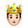 🤴🏻 Emoji Príncipe: Tono De Piel Claro en VKontakte(VK) 1.0.