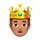 Emoji 🤴🏽 Principe: Carnagione Olivastra su VKontakte(VK) 1.0.