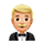 🤵🏼 Emoji Persona Con Esmoquin: Tono De Piel Claro Medio en VKontakte(VK) 1.0.