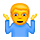 Emoji 🤷‍♂️ Uomo Che Scrolla Le Spalle su VKontakte(VK) 1.0.