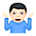 🤷🏻‍♂️ Emoji Hombre Encogido De Hombros: Tono De Piel Claro en VKontakte(VK) 1.0.