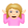 🤷🏼‍♀️ Emoji Mujer Encogida De Hombros: Tono De Piel Claro Medio en VKontakte(VK) 1.0.