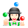 Emoji 🤹‍♀️ Giocoliere Donna su VKontakte(VK) 1.0.