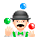 Emoji 🤹‍♂️ Giocoliere Uomo su VKontakte(VK) 1.0.