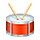 Emoji 🥁 Tamburo su VKontakte(VK) 1.0.