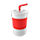 Emoji 🥤 Bicchiere Con Cannuccia su VKontakte(VK) 1.0.