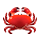 Émoji 🦀 Crabe sur VKontakte(VK) 1.0.