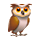 Emoji 🦉 Gufo su VKontakte(VK) 1.0.