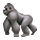 Emoji 🦍 Gorilla su VKontakte(VK) 1.0.