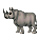Emoji 🦏 Rinoceronte su VKontakte(VK) 1.0.