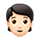 🧑🏻 Emoji Persona Adulta: Tono De Piel Claro en VKontakte(VK) 1.0.