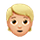 🧑🏼 Emoji Persona Adulta: Tono De Piel Claro Medio en VKontakte(VK) 1.0.