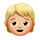 Emoji 🧒🏼 Bimbo: Carnagione Abbastanza Chiara su VKontakte(VK) 1.0.