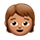 Emoji 🧒🏽 Bimbo: Carnagione Olivastra su VKontakte(VK) 1.0.