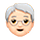 Emoji 🧓🏻 Adulto Anziano: Carnagione Chiara su VKontakte(VK) 1.0.