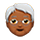 🧓🏾 Emoji älterer Erwachsener: mitteldunkle Hautfarbe VKontakte(VK) 1.0.