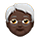 Emoji 🧓🏿 Adulto Anziano: Carnagione Scura su VKontakte(VK) 1.0.