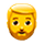 Emoji 🧔 Uomo Con La Barba su VKontakte(VK) 1.0.