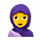 Emoji 🧕 Donna Con Velo su VKontakte(VK) 1.0.
