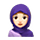 Emoji 🧕🏻 Donna Con Velo: Carnagione Chiara su VKontakte(VK) 1.0.