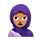 Emoji 🧕🏽 Donna Con Velo: Carnagione Olivastra su VKontakte(VK) 1.0.