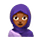 Mujer Con Hiyab: Tono De Piel Oscuro Medio VKontakte(VK) 1.0.