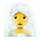 Emoji 🧖‍♀️ Donna In Sauna su VKontakte(VK) 1.0.