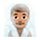 Emoji 🧖🏽 Persona In Sauna: Carnagione Olivastra su VKontakte(VK) 1.0.