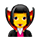 Emoji 🧛‍♀️ Vampira su VKontakte(VK) 1.0.