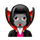 Emoji 🧛🏽 Vampiro: Carnagione Olivastra su VKontakte(VK) 1.0.