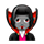 Emoji 🧛🏽‍♀️ Vampira: Carnagione Olivastra su VKontakte(VK) 1.0.