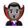 Emoji 🧛🏽‍♂️ Vampiro Uomo: Carnagione Olivastra su VKontakte(VK) 1.0.