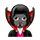 Emoji 🧛🏾 Vampiro: Carnagione Abbastanza Scura su VKontakte(VK) 1.0.