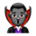 🧛🏾‍♂️ Emoji Vampiro Hombre: Tono De Piel Oscuro Medio en VKontakte(VK) 1.0.