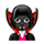 Emoji 🧛🏿 Vampiro: Carnagione Scura su VKontakte(VK) 1.0.