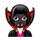 Emoji 🧛🏿‍♀️ Vampira: Carnagione Scura su VKontakte(VK) 1.0.