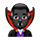 Emoji 🧛🏿‍♂️ Vampiro Uomo: Carnagione Scura su VKontakte(VK) 1.0.