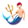 Emoji 🧜🏻 Sirena: Carnagione Chiara su VKontakte(VK) 1.0.