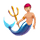 Emoji 🧜🏼 Sirena: Carnagione Abbastanza Chiara su VKontakte(VK) 1.0.