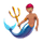 Emoji 🧜🏽 Sirena: Carnagione Olivastra su VKontakte(VK) 1.0.