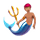 🧜🏽‍♂️ Emoji Sirena Hombre: Tono De Piel Medio en VKontakte(VK) 1.0.