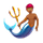 🧜🏾‍♂️ Emoji Sirena Hombre: Tono De Piel Oscuro Medio en VKontakte(VK) 1.0.