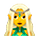 Emoji 🧝‍♀️ Elfo Donna su VKontakte(VK) 1.0.