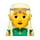 Emoji 🧝‍♂️ Elfo Uomo su VKontakte(VK) 1.0.