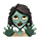 Emoji 🧟‍♀️ Zombie Donna su VKontakte(VK) 1.0.