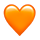 Emoji 🧡 Cuore Arancione su VKontakte(VK) 1.0.